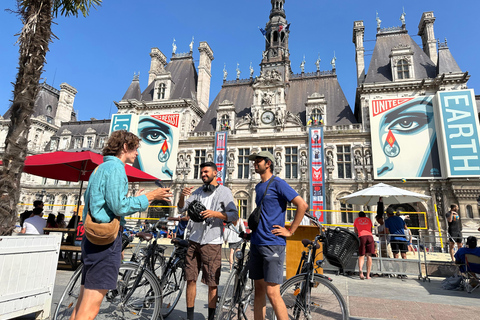 Paris: Bike or eBike Tour, Top Sights & Local Insights Group Rate, French Guide