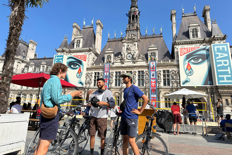 Paris: Bike or eBike Tour, Top Sights & Local Insights Group Rate, French Guide
