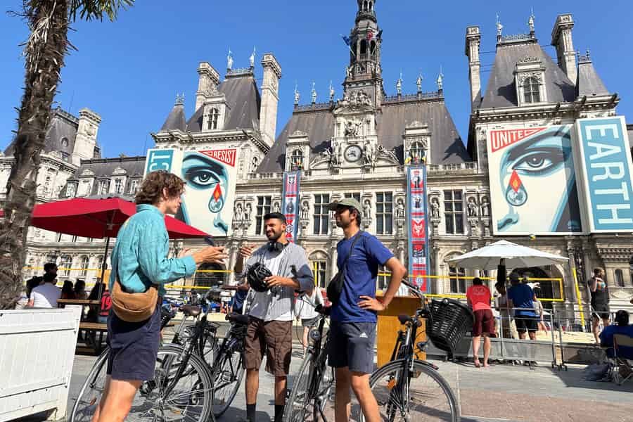 Paris: Fahrrad- oder E-Bike-Tour, Top-Sehenswürdigkeiten & lokale Einblicke. Foto: GetYourGuide Paris: Fahrrad- oder E-Bike-Tour, Top-Sehenswürdigkeiten & lokale Einblicke. Foto: GetYourGuide