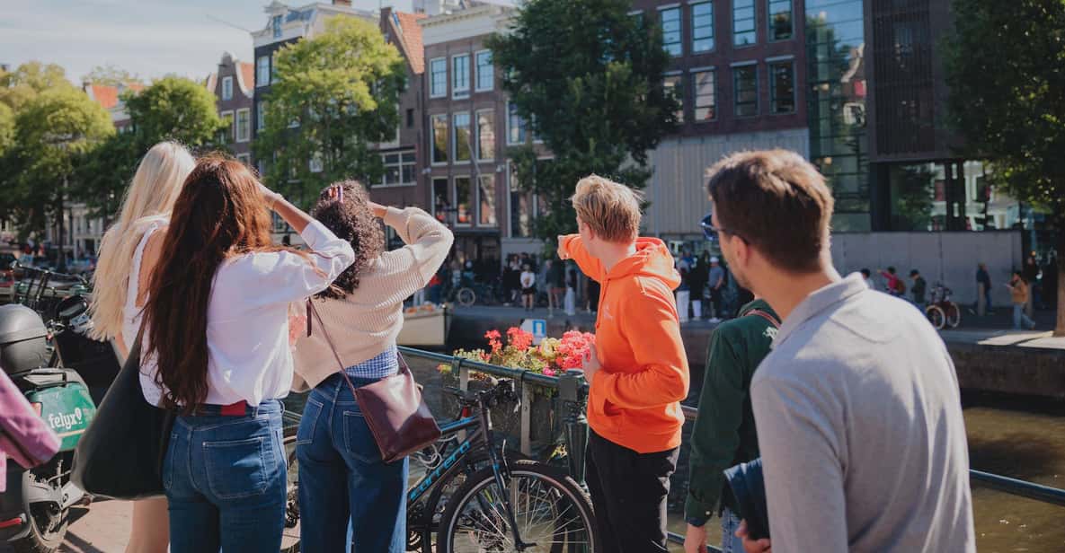 Afbeelding 11 van Amsterdam: Anne Frank Geschiedeniswandeltour