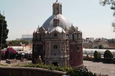 Conhece a icónica Basílica de Guadalupe na Cidade do México