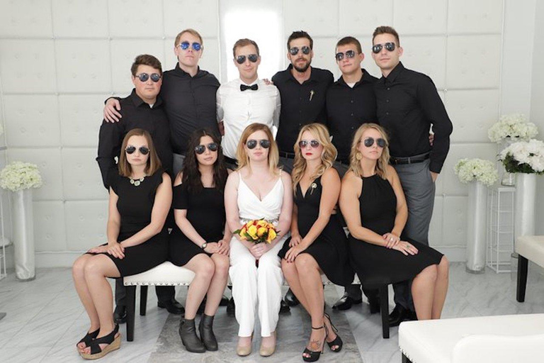 Las Vegas : Mariage à la chapelle Paradise Wedding ChapelPaquet de luxe