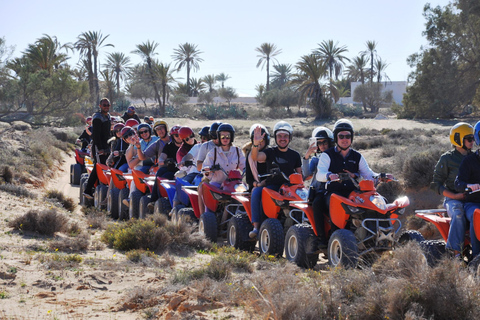 DJERBA QUAD : Lagoa Azul (1H30).