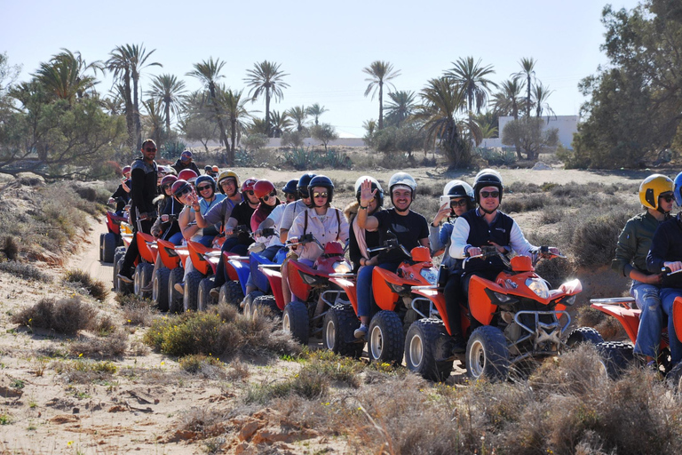 DJERBA QUAD : Blå lagunen (1H30).