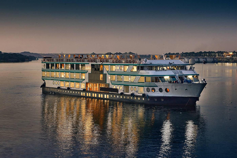 4 Nights 5 Days Nile Cruise from Luxor by flight