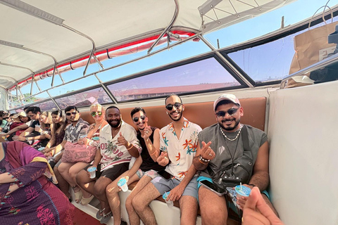 Phi Phi Island: Speedboat & Longtail Boat Snorkeling Tour No Land Transfer