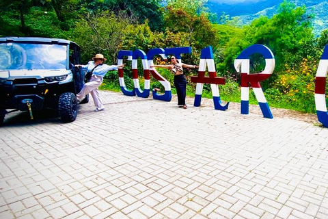 San José: La Chimba Mantra Trail 4x4 Tour & Coffee Tasting San José: 4x4Guided Mantra Trail Experience & Coffee Tasting