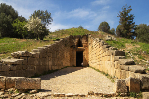 Mycènes : Site archéologique privé de Mycènes avec billets