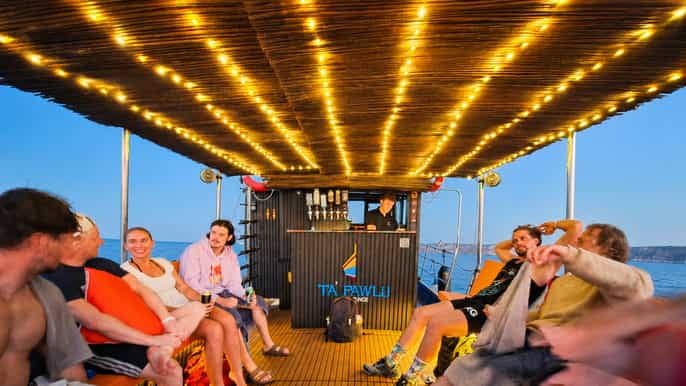 Malta: Cruzeiro ao Pôr do Sol - Comino e Lagoa Azul