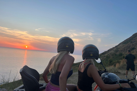 Durrës: ATV Ride Along the Wild Kallmi Coast 04:00 PM – Solo Kallmi ATV Adventure