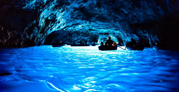 Sorrent: Blaue Grotte, Capri & Anacapri – geführte Tagestour