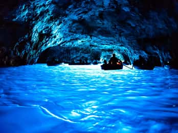 De Sorrento: Viagem de 1 dia a Capri e Anacapri com a Gruta Azul
