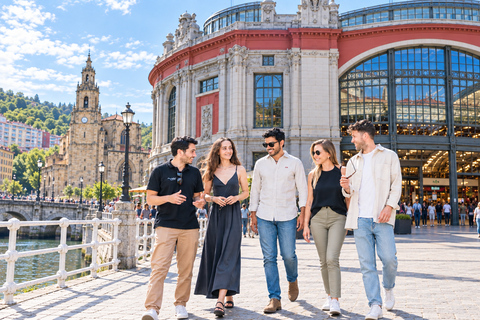 Bilbao: Old Town Tour, Guggenheim Museum & River Cruise Upgrade Option English Guide