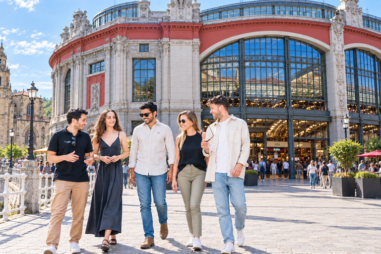 Bilbao: Old Town Tour, Guggenheim Museum & River Cruise Upgrade Option English Guide