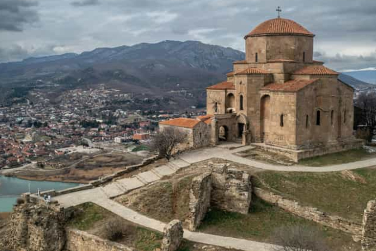 From Tbilisi: Mtskheta, Gori, and Uplistsikhe Day Trip