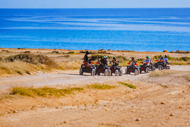 Ayia Napa: Quad Bike Safari Double ATV Safari (2 Riders)