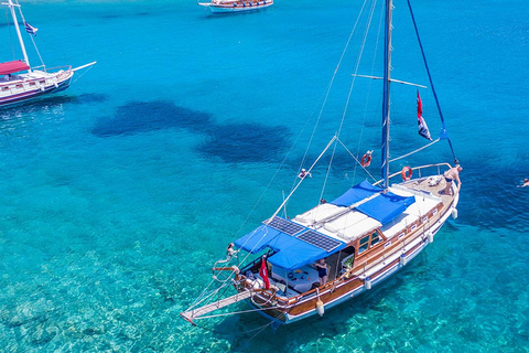 Tour en bateau : Bodrum : visite privée en bateau pour les clients de la croisièreExcursion en bateau : Excursion en bateau privé à Bodrum pour les clients de la croisière