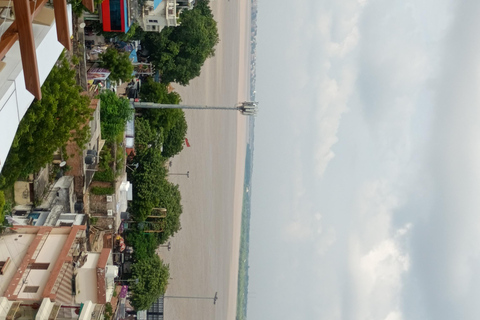 Varanasi : Lever de soleil sur le Gange et visite à pied le matin