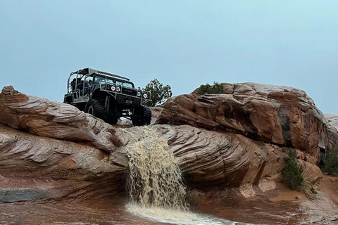 Moab: Excursión de Aventura 4x4 "La Bestia" de la Venganza del Infierno