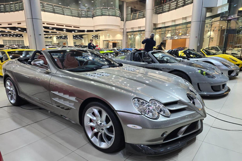 迪拜：豪华车展厅之旅（含迪拜购物中心送达服务）迪拜：豪华轿车展厅之旅，含迪拜购物中心送达服务