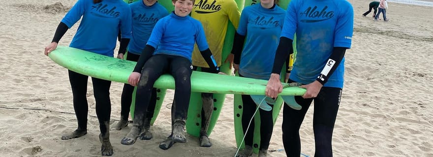 Plage de Scheveningen : 1,5 heure de surf pour les familles