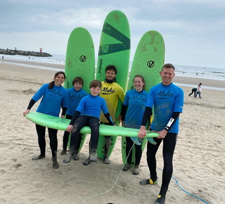 Surf Lessons in The Hague