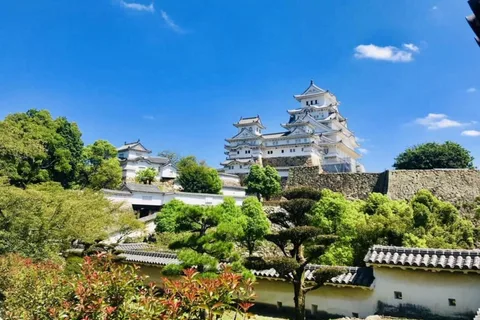 大阪・京都姫路城、神戸。ガイド付き豪華日帰り旅行