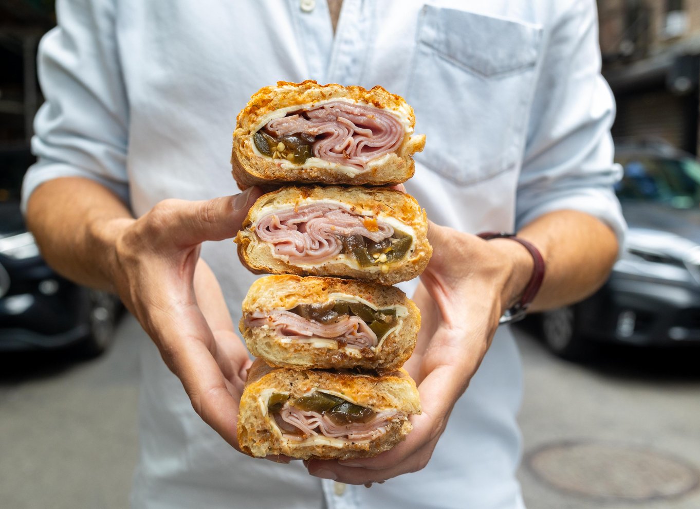 NYC: 2-timers sandwich-tur i East Village