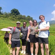 Sapa: Hmong Bee-Wax Drawing & Ta Phin Herbal Bath Experience