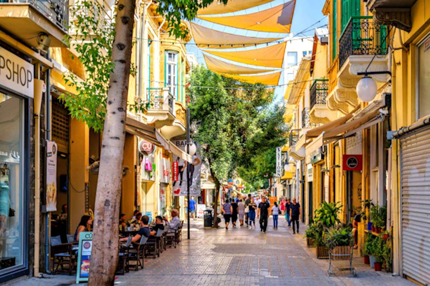 Visite de Nicosie depuis Paphos avec transfert hôtel