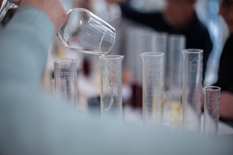 Lyon: Blending Workshop at Chai Saint Olive