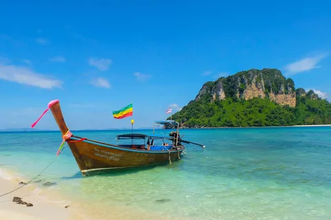 Krabi: 4 Islands Private Longtail Boat Tour