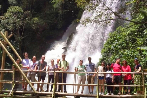 Chiang Mai: Doi Inthanon Park Vandring &amp; Elefanternas fristadChiang Mai: Doi Inthanon nationalpark &amp; elefanternas fristad