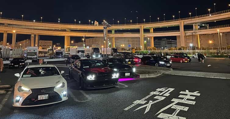 Tokyo: Daikokou Parking Area Japanese Car Culture Tour | GetYourGuide