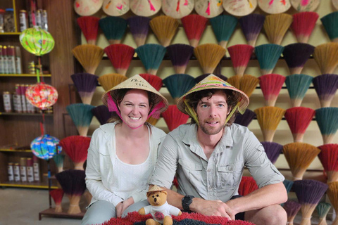 Hội An Incense-Making Workshop Traditional Craft Experience Da Nang Pick up and Drop of