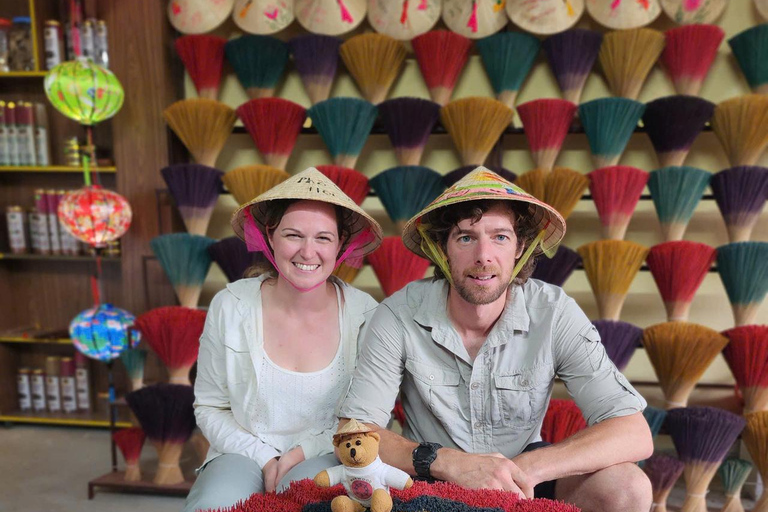 Hội An Incense-Making Workshop Traditional Craft Experience Da Nang Pick up and Drop of