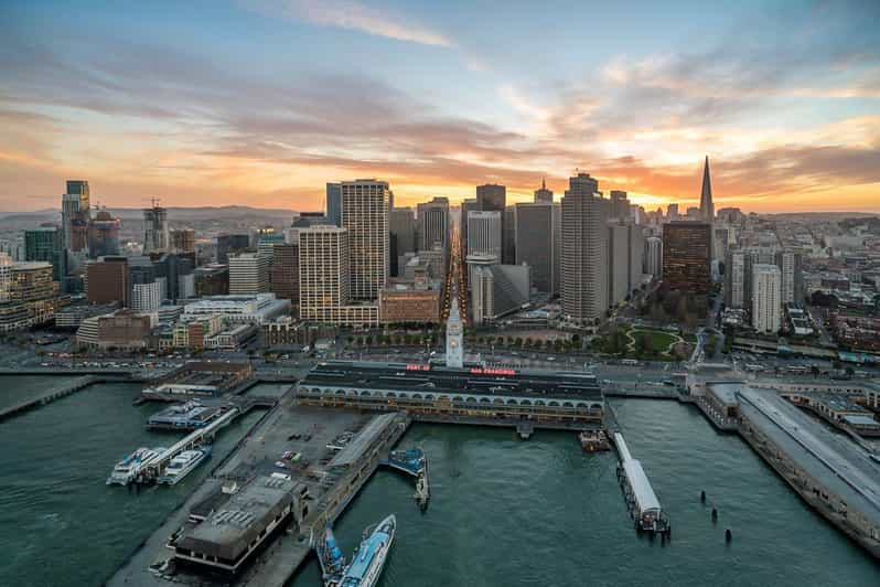 San Francisco Fisherman`s Wharf Walking Tour 2023 in 4K 