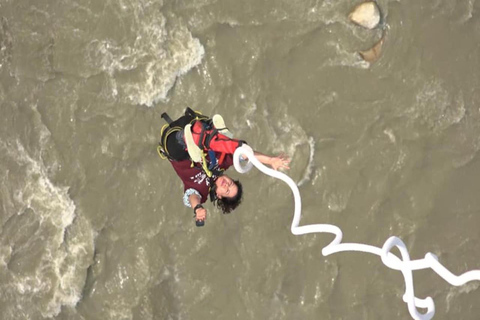 Kushma Bungee Jumping: World's 2nd Highest Bungee Jump