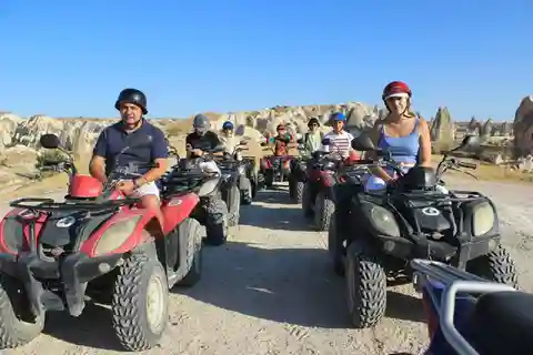 Tour en quad / ATV