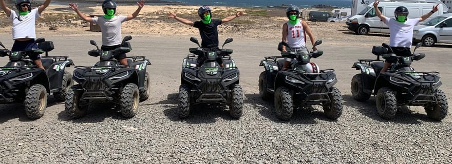 FUERTEVENTURA QUE GUAPO TOUR : EXCURSION EN QUAD