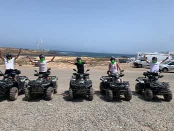 FUERTEVENTURA QUE GUAPO TOUR: EXCURSIÓN QUADS EXPERIENCE TOUR