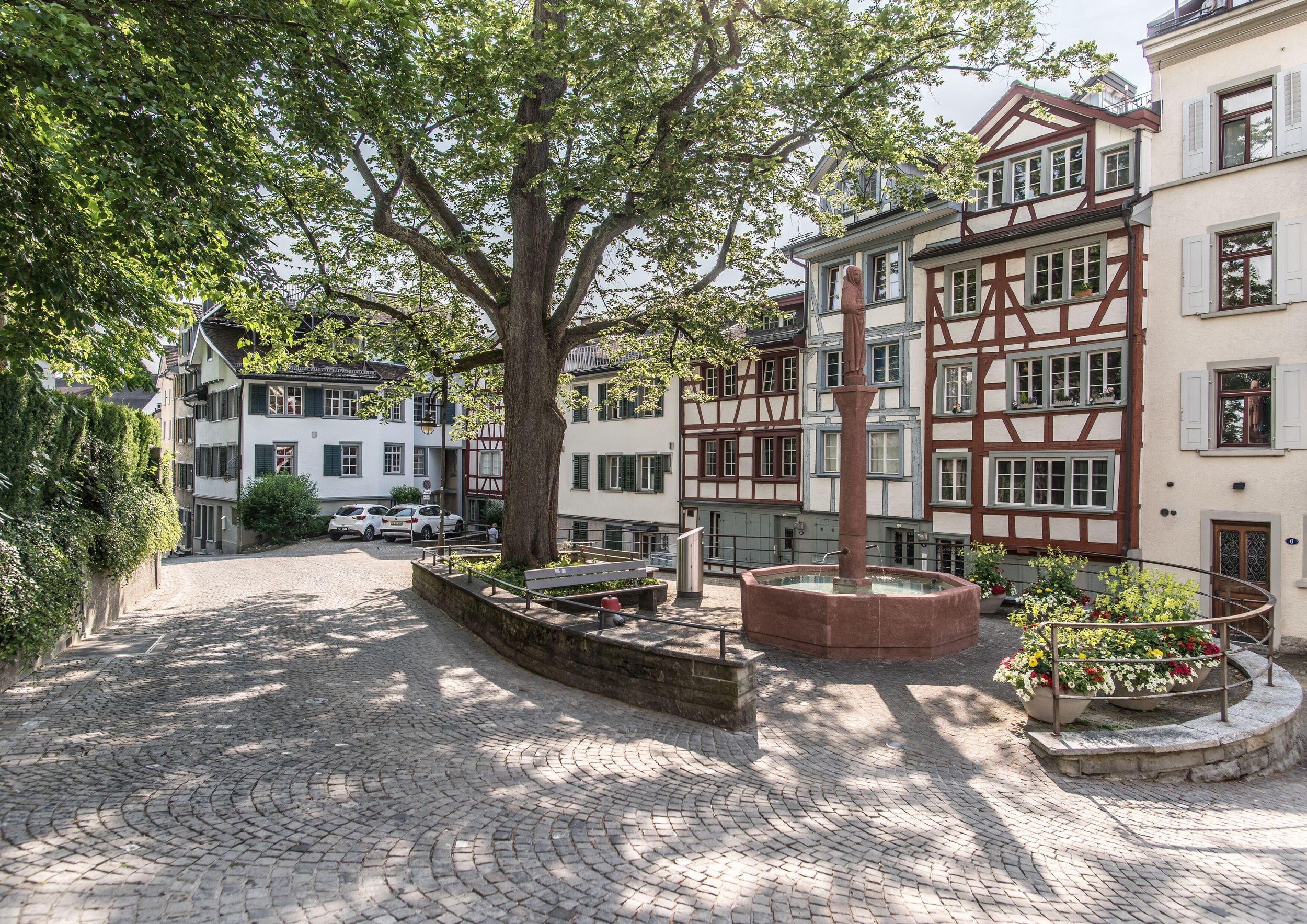 St. Gallen: öffentliche Stadtführung "Frauen, die Geschichte schrieben"