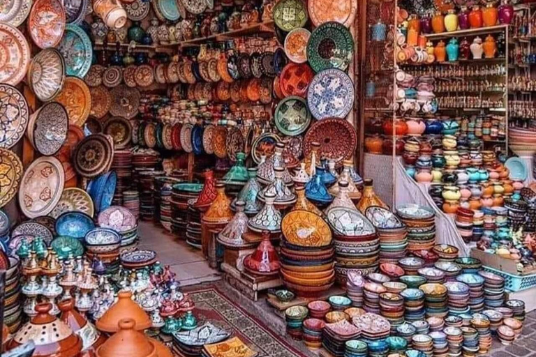 Sparkling Marrakech in the eyes of your local Guide