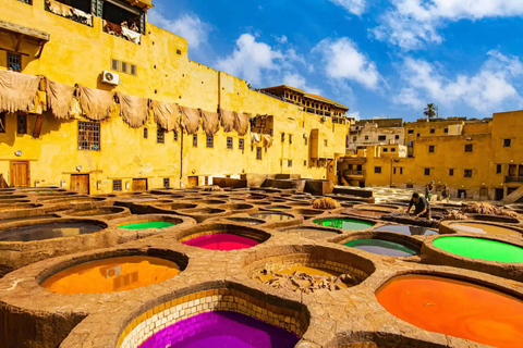 From Marrakech: 8-Day Morocco Tour to Old Cities & Desert