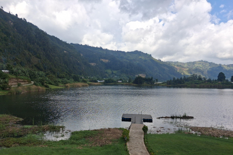 From Addis Ababa: Wonchi Crater Lake with Boat Ride