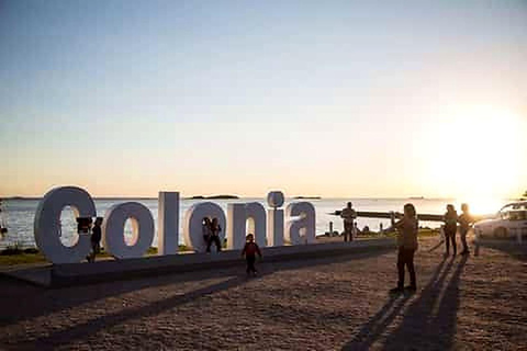 Colonia del Sacramemto: 12 km Active Walk & Bullring Entry