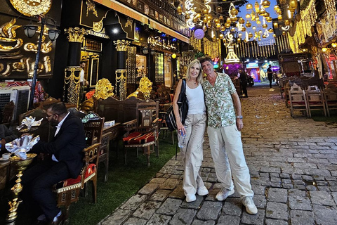 Cairo: Private Guided Tour to Bab al-Futuh & Old Cairo Gems! Tour, including Transportation and JAP Guide and Entry