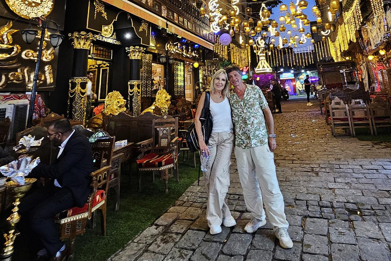 Cairo: Private Guided Tour to Bab al-Futuh & Old Cairo Gems! Tour, including Transportation and Italian Guide and Entry