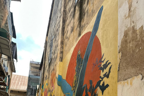 I piatti più iconici di Battambang Tour mattutino in tuk tukTour privato mattutino in tuk tuk alla scoperta dei piatti tipici di Battambang