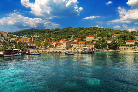 Dubrovnik: Gruta Azul, passeio de barco pelas Ilhas Elaphiti e city tour